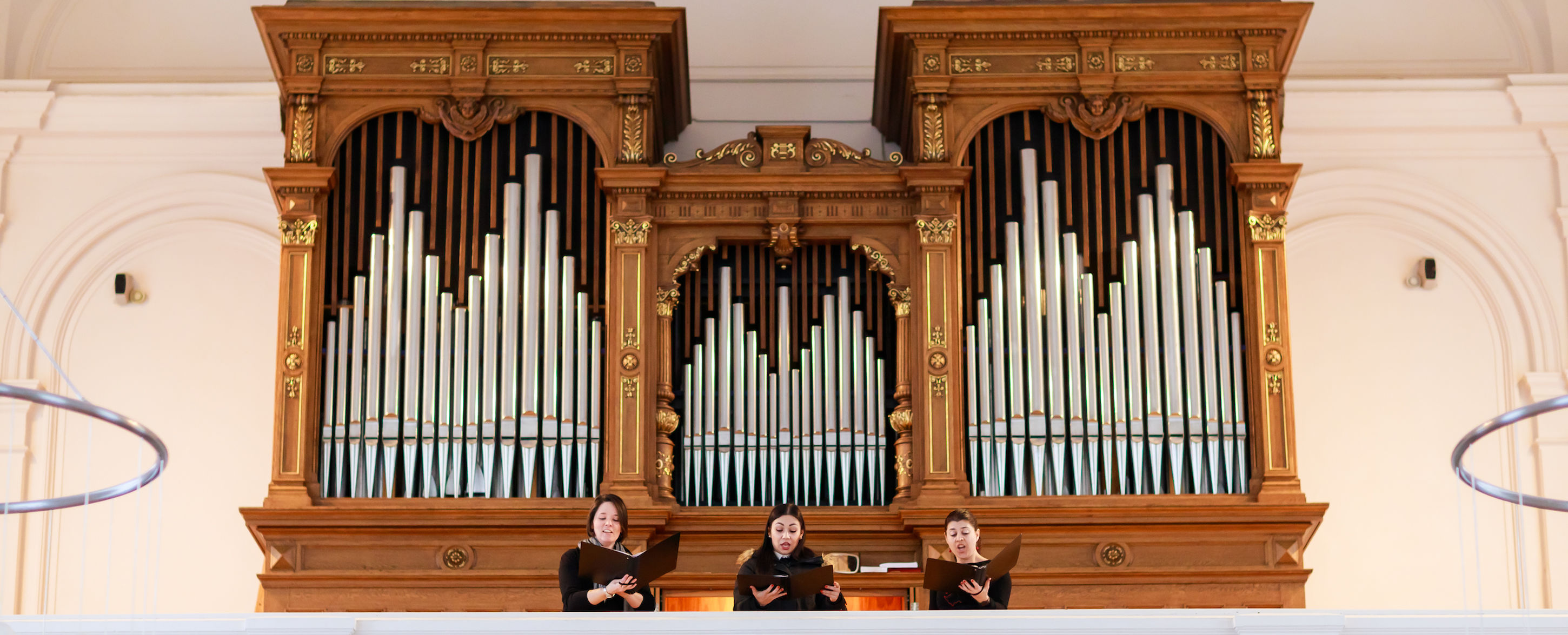 Sängerinnen Augustinum Orgel